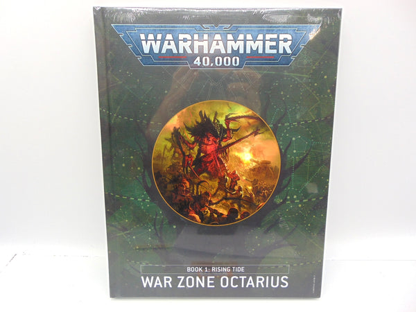 War Zone Octarius - Book 1 Rising Tide