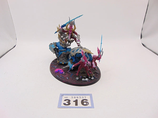 Rendmaster, Herald of Khorne on Blood Throne