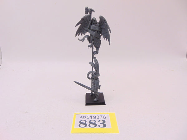 Captain of the Empire with Battle Standard