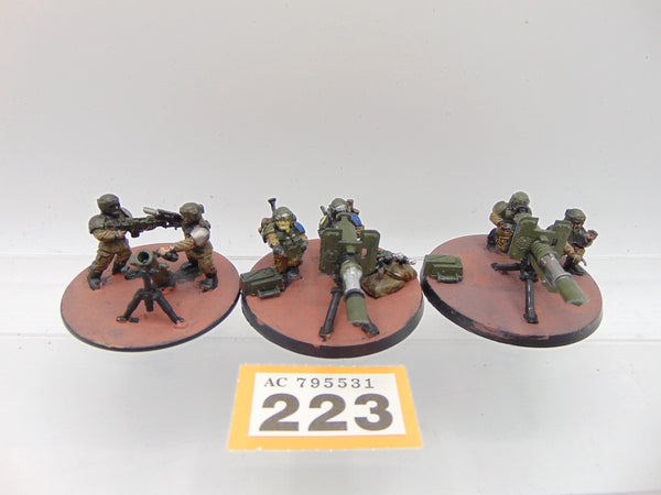 Cadian Heavy Weapons Squad