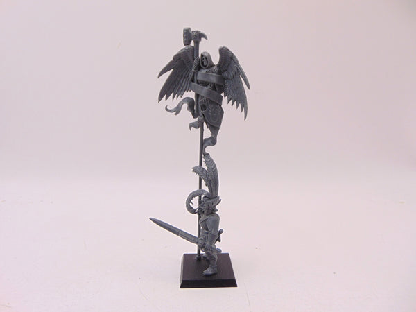 Captain of the Empire with Battle Standard