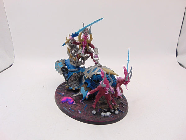 Rendmaster, Herald of Khorne on Blood Throne