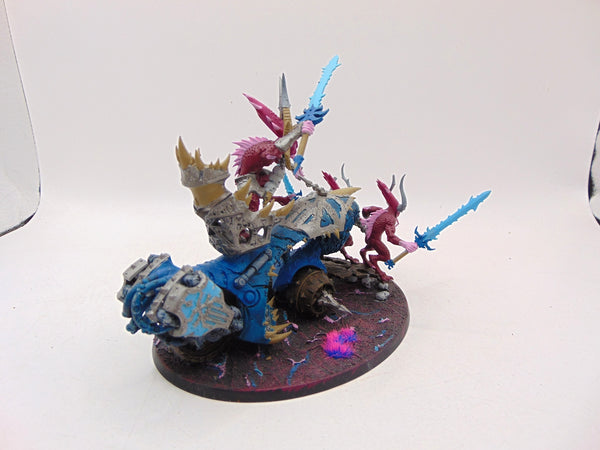 Rendmaster, Herald of Khorne on Blood Throne