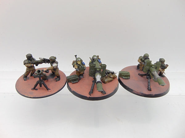 Cadian Heavy Weapons Squad