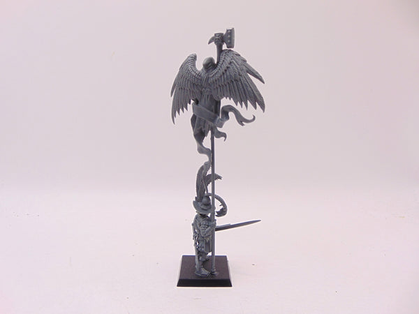 Captain of the Empire with Battle Standard