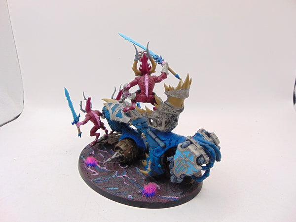 Rendmaster, Herald of Khorne on Blood Throne