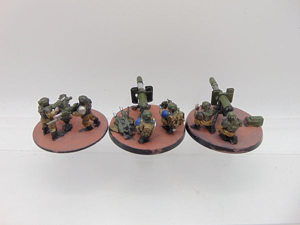 Cadian Heavy Weapons Squad