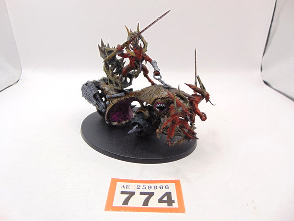 Rendmaster, Herald of Khorne on Blood Throne