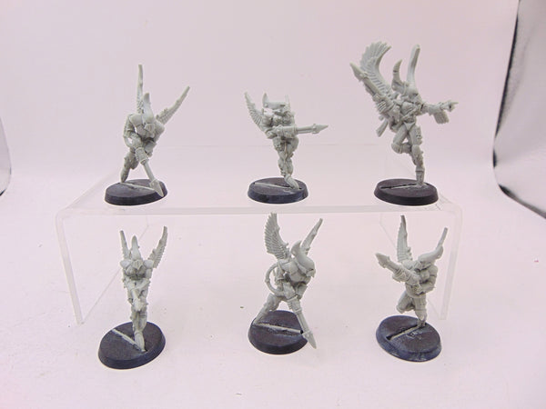 Swooping Hawks