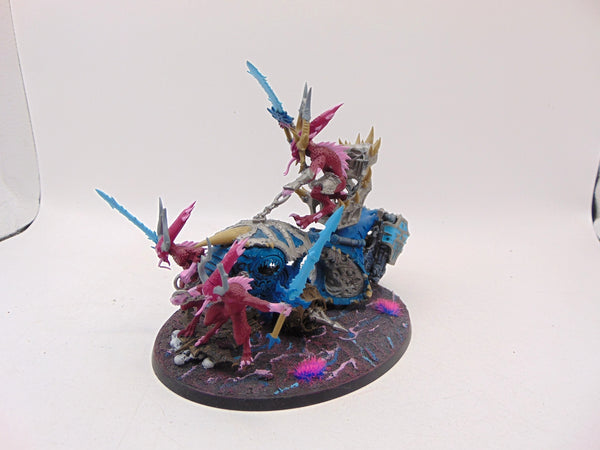 Rendmaster, Herald of Khorne on Blood Throne