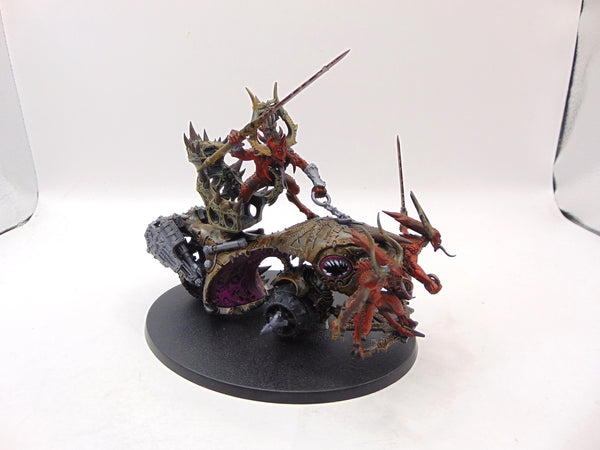 Rendmaster, Herald of Khorne on Blood Throne