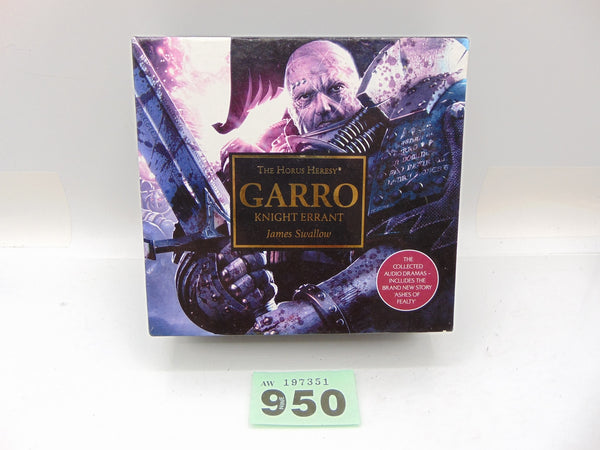 Horus Heresy Garro Knight Errant Audiobook