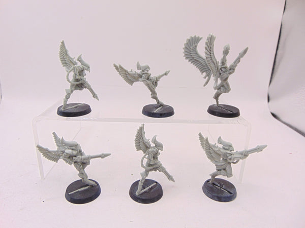 Swooping Hawks