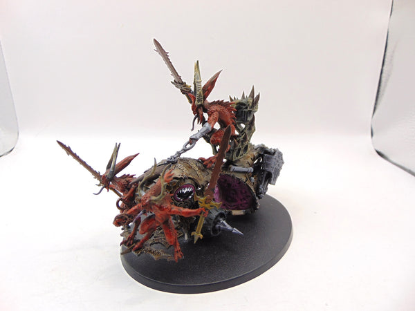 Rendmaster, Herald of Khorne on Blood Throne