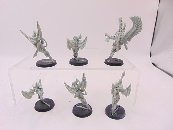 Swooping Hawks