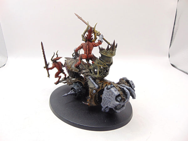 Rendmaster, Herald of Khorne on Blood Throne