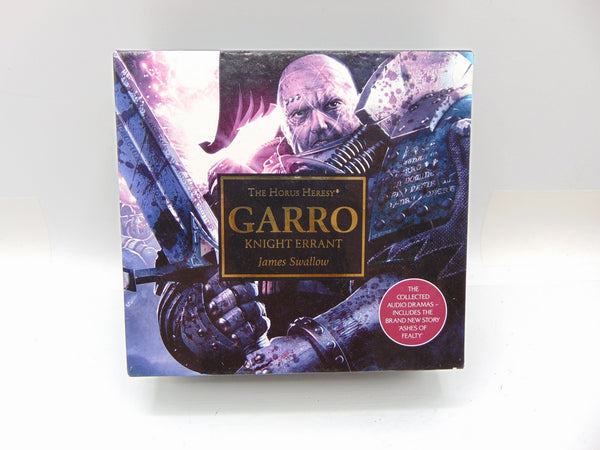 Horus Heresy Garro Knight Errant Audiobook