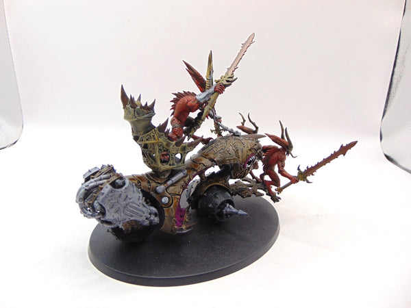 Rendmaster, Herald of Khorne on Blood Throne