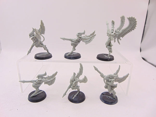 Swooping Hawks