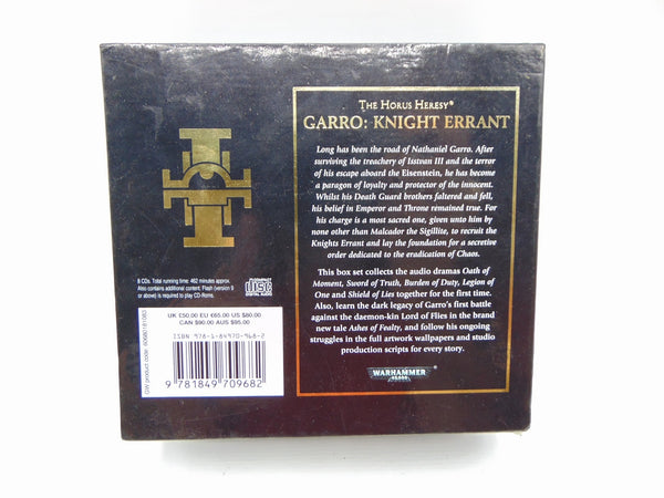 Horus Heresy Garro Knight Errant Audiobook