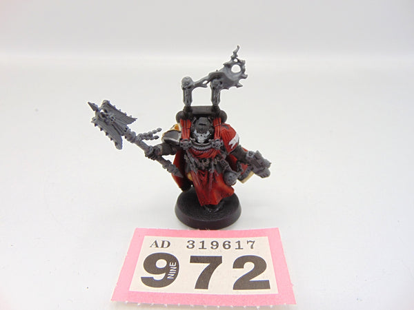Interrogator Chaplain Seraphicus