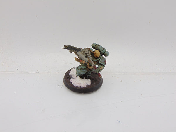 Primaris Lieutenant Haldor Icepelt