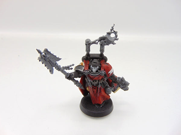 Interrogator Chaplain Seraphicus