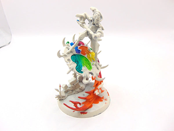 Magister on Disc of Tzeentch