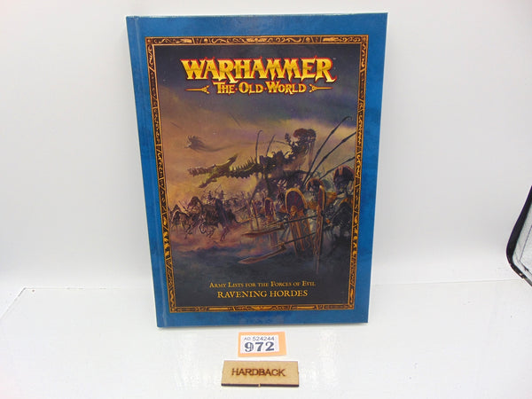 Ravening Hordes Army Lists for the Forces of Evil