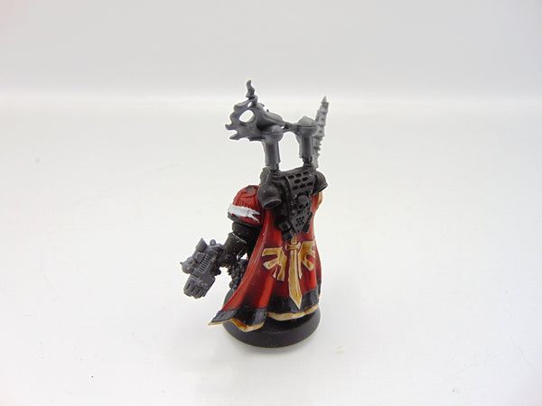 Interrogator Chaplain Seraphicus