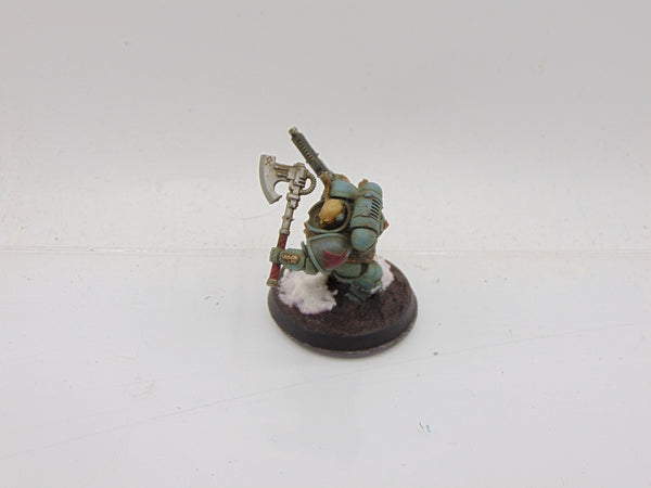 Primaris Lieutenant Haldor Icepelt