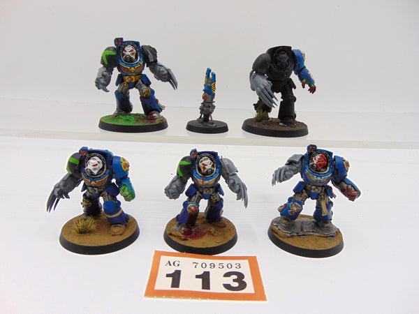 Terminator Assault Squad Conversion
