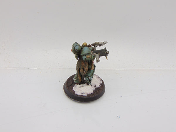 Primaris Lieutenant Haldor Icepelt