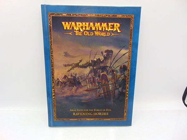 Ravening Hordes Army Lists for the Forces of Evil