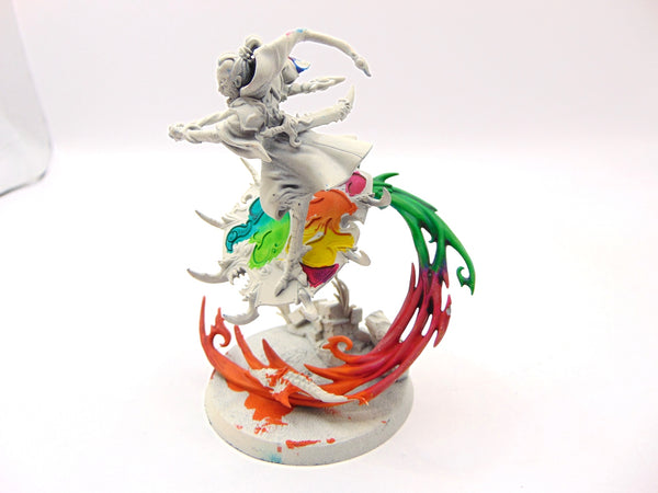 Magister on Disc of Tzeentch