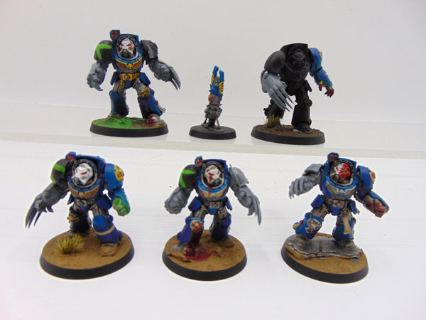 Terminator Assault Squad Conversion