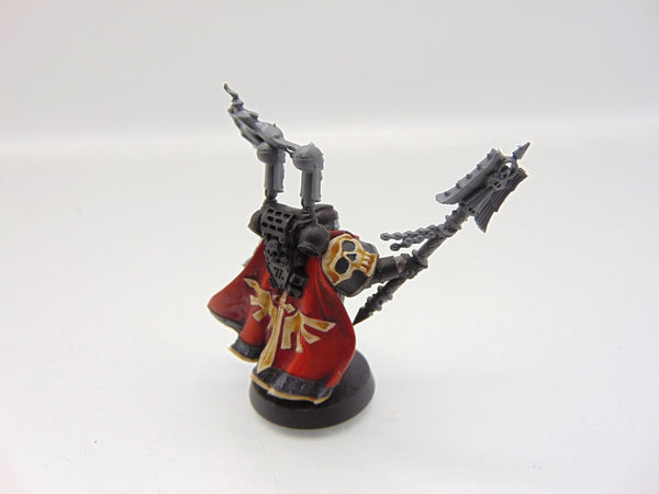 Interrogator Chaplain Seraphicus