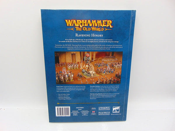 Ravening Hordes Army Lists for the Forces of Evil