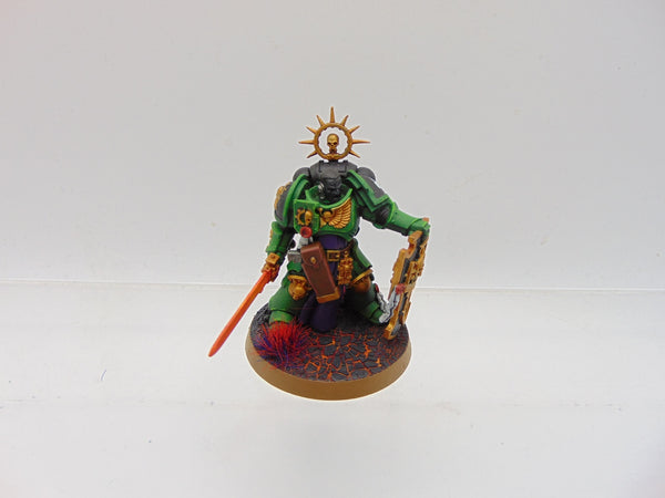 Primaris Lieutenant with Storm Shield