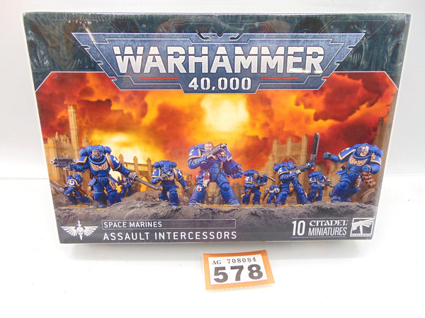 Assault Intercessors