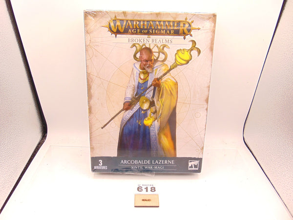 Broken Realms: Xintil War-Magi