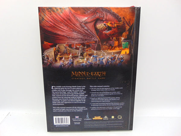 Middle-Earth Strategy Battle Game Rules Manual