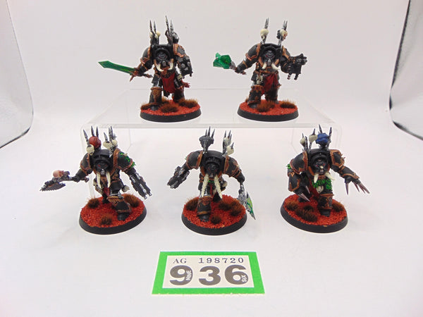 Chaos Terminators