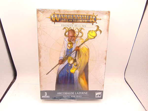 Broken Realms: Xintil War-Magi