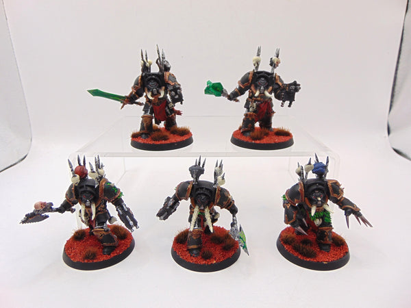 Chaos Terminators