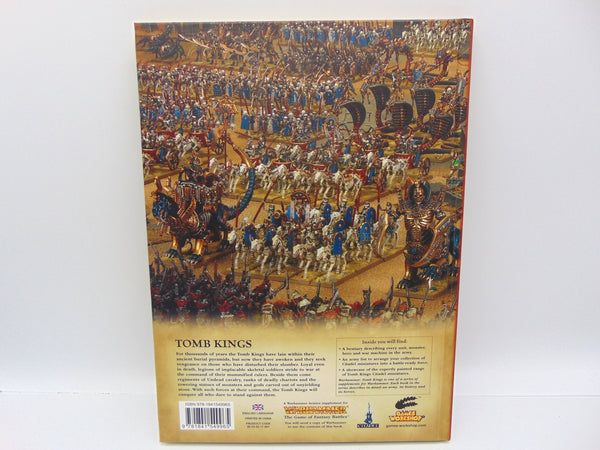 Warhammer Armies Tomb Kings