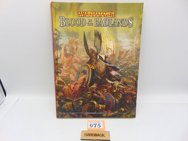 Warhammer Campaign Blood in the Badlands