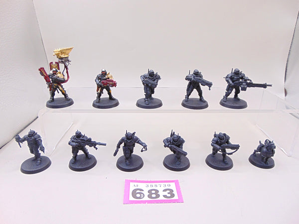 Adeptus Arbites Vigilant Squad