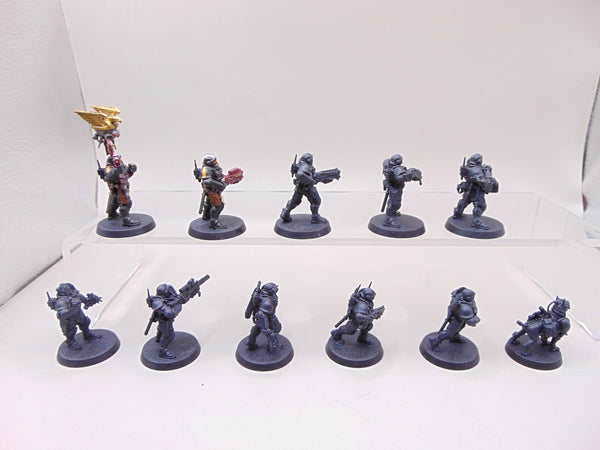 Adeptus Arbites Vigilant Squad