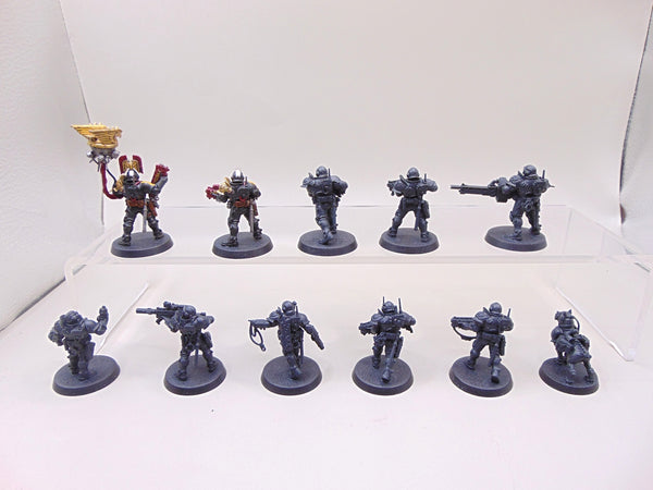 Adeptus Arbites Vigilant Squad